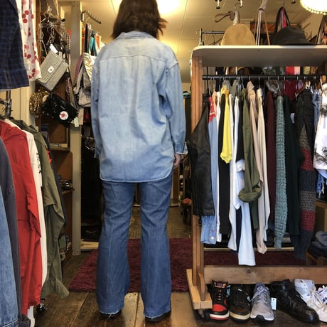 [USED] RALPH LAURENデニムシャツJKT