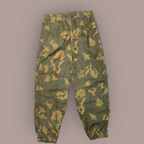 [USED] ソビエト軍　カモ柄メッシュ TOPS+PANTS