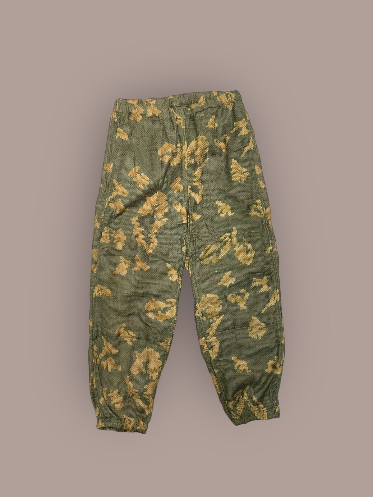 USED] ソビエト軍 カモ柄メッシュ TOPS+PANTS | garden730