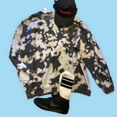 [USED] TIE-DYE スエット♡