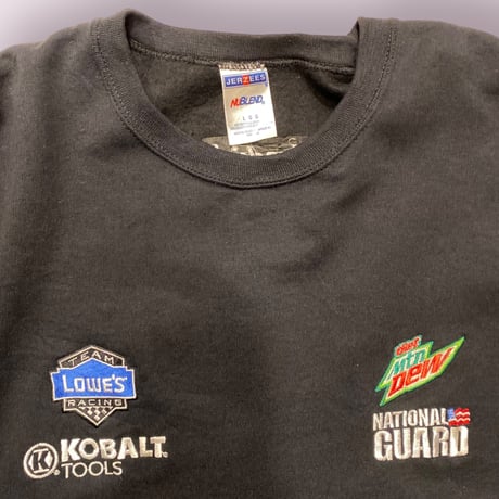 [USED] BLACK LOGO刺繍SWEAT