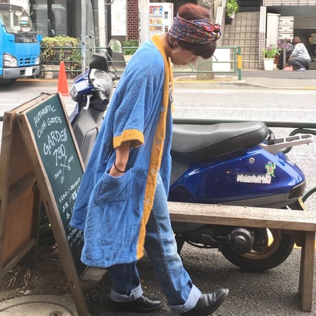 [USED] vintage パイルガウン
