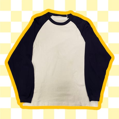 [SELECT] 100% COTTON!! ラグラン L/S Tee
