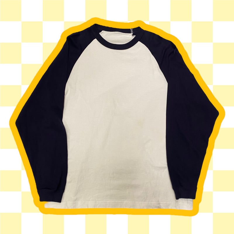 SELECT] 100% COTTON!! ラグラン L/S Tee | garden730