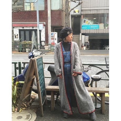 [USED]  vintage LONG ガーディガン