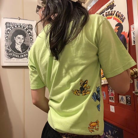 [USED] Frog🐸GREEN S/S Tee
