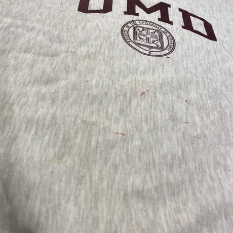 [USED] "UMD" COLLEGE SWEAT！