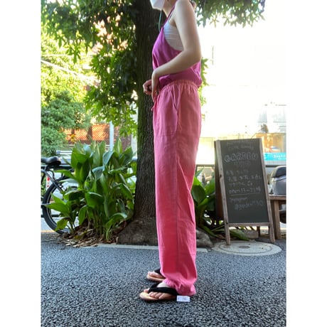 [USED] PINK イージーパンツ
