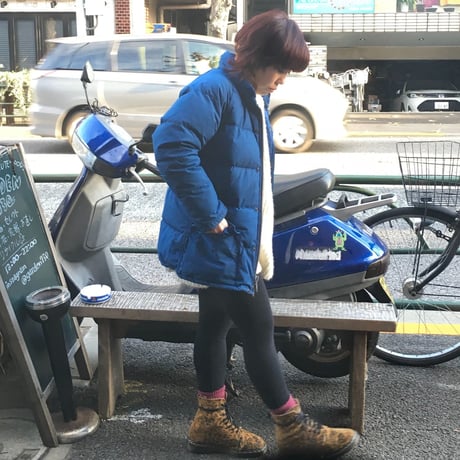 [USED] 80's いいサイズ ダウンJKT