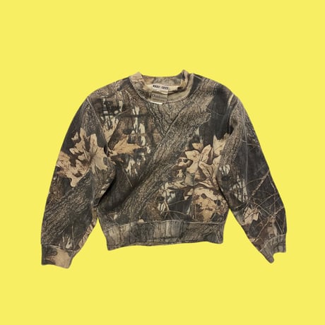 [USED]Real Tree “for kids”sweat