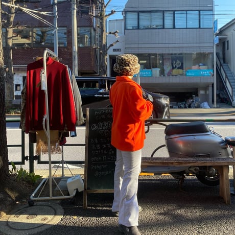 [USED] GAP フリース ドリズラー ジャケット