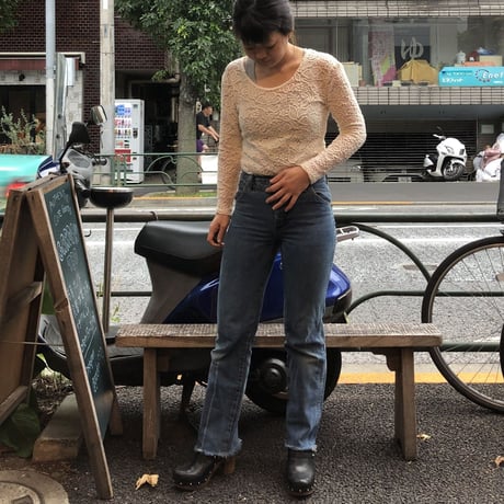 [USED] "UGG" BLKサボサンダル