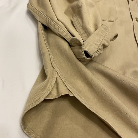 [USED] vintage CHINO SHIRTS