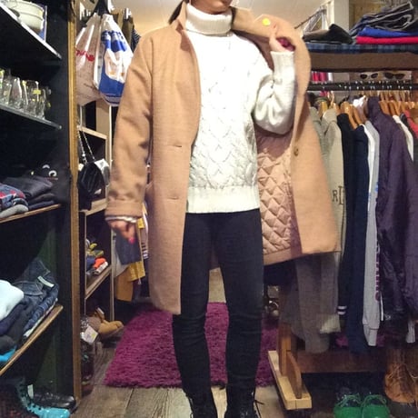 [USED] チェスターコート