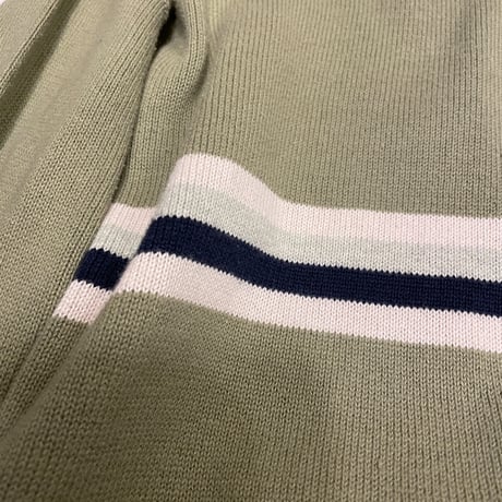 [USED] 00's GAP ボーダー COTTONニット