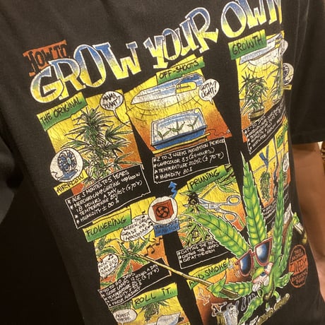 [USED] マ○ファナ栽培Tee🌿