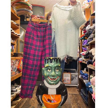 [USED] モヘアPUNKニット