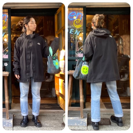 [USED] "The North Face" NYLON PARKA