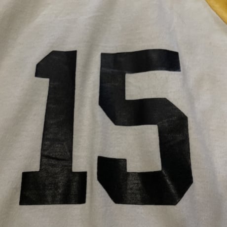 [USED] vintage プリントラグラン Tee💛