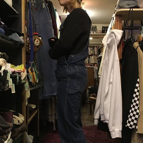 [USED] COTTON100% シンプルVネックセーター