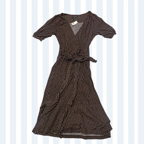 [USED] BANANA REPUBLIC ラップワンピース