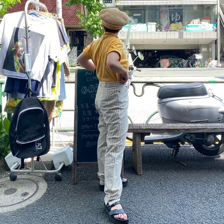 [USED］ストレッチストライプPANTS