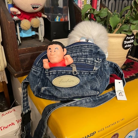 [USED] Denim mini west porch 👖💙