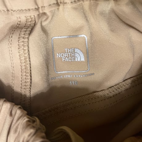 [USED] KIDS 110 "The NORTH FACE" NYLON SHORTS