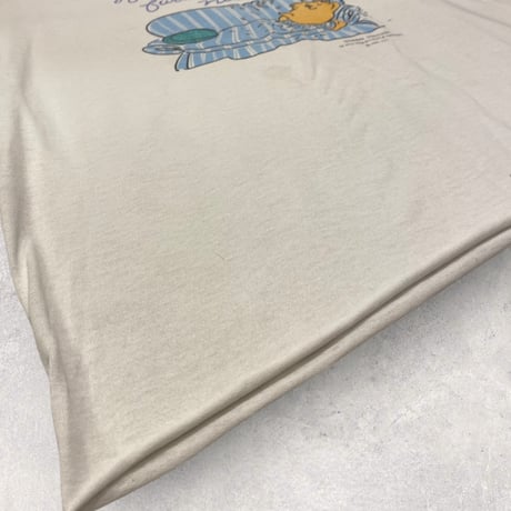 [USED] ゆるプリント 猫 tee