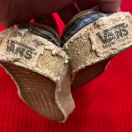 [USED] 90's VANS HEMP ミュール made in U.S.A