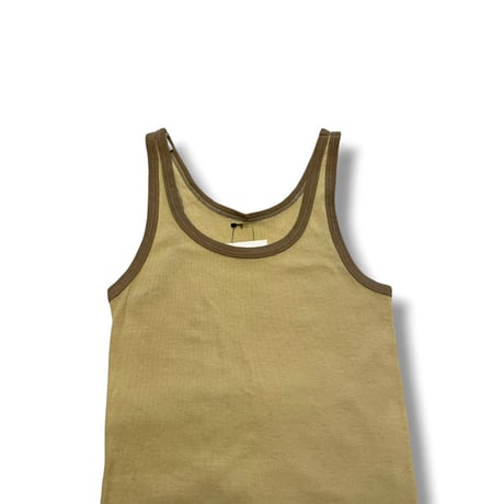 [USED] リブ タンクトップ