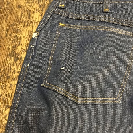 [USED] RED KAP ワイドデニム