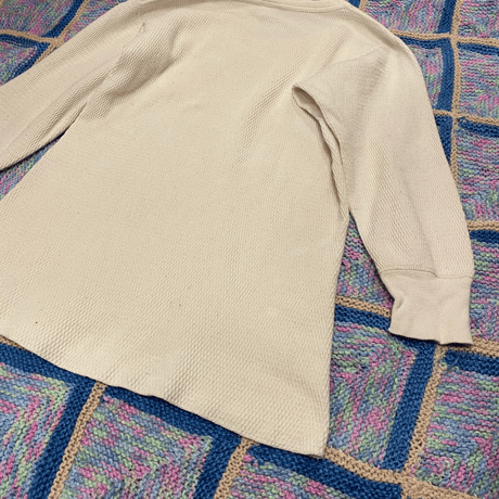 [USED]  OLD 100% COTTON サーマル