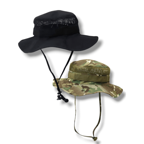 [select] メッシュ ジャングルHAT