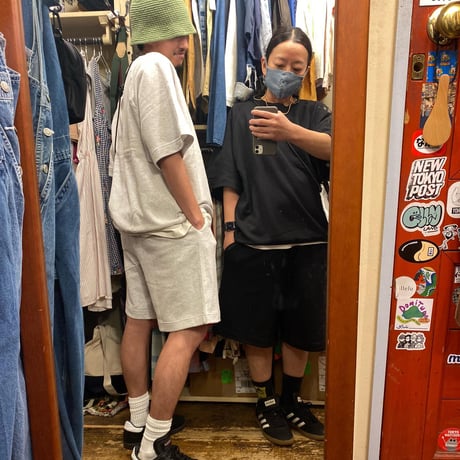 [SELECT] 8.6oz S/S SWEAT