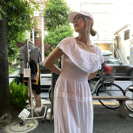 [USED] Whites ギャザー2wayワンピース🤍