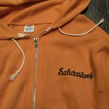 [USED] 60~70's  vintage "Health Knit" オレンジ PARKA