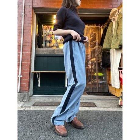 [DEADSTOCK]  チェコ ラインスラックス（W34 L32）