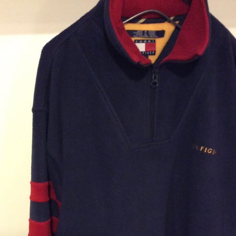 [USED] TOMMY HILFLGER フリース P/O JKT