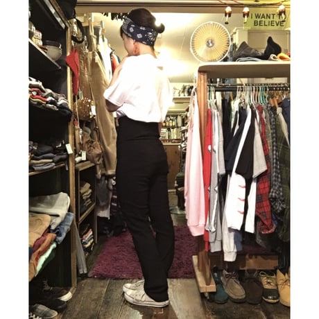 [USED] ジャージ素材ハイウェストパンツ