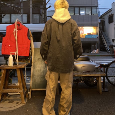 [USED] ゆったり 太畝コーデュロイシャツ JKT♡