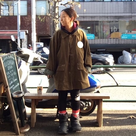 [USED] コーデュロイ BIG JKT