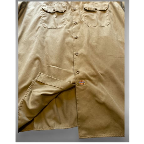 [USED] 3XL Dickies US WORK SHIRTS