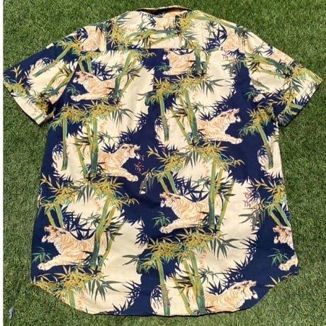 [USED] GUESS 虎柄プリントSHIRTS  🐅