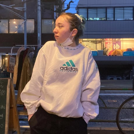 [USED] 90's  adidas EQUIPMENT  SWEAT