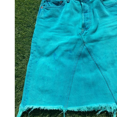 [USED]  Levi’s501 リメイクデニムスカート