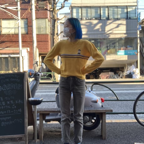 [USED]かわいい👦🏻リブニット