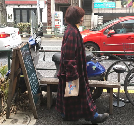 [USED]  LONG WOOLガウン