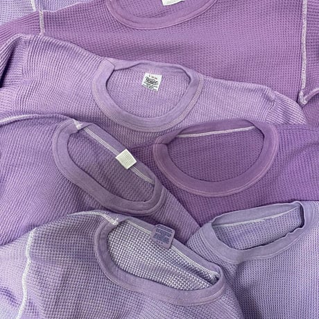 [USED] 後染め Purple💜 サーマル