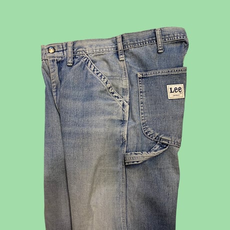 [USED] Lee デニムペインターパンツ